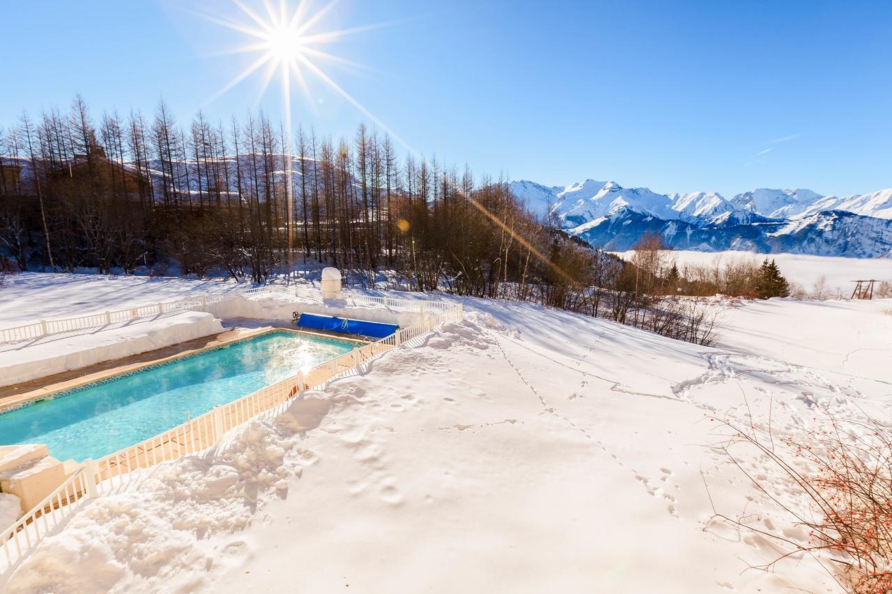 Residence Les Bergers - Maeva Home Alpe d'Huez Exterior photo